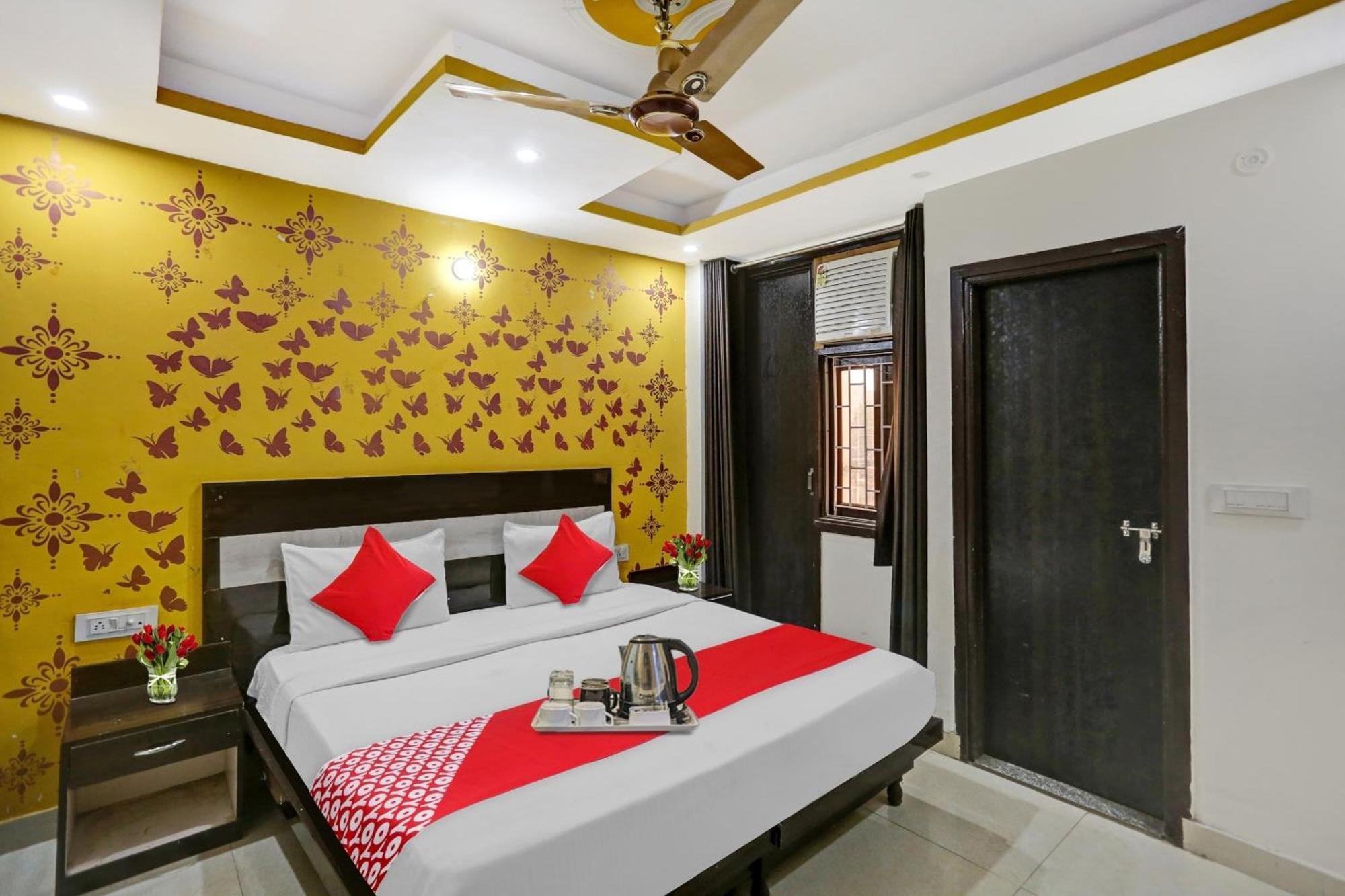 Hotel O Hotel Blue Orchid New Delhi Exterior photo